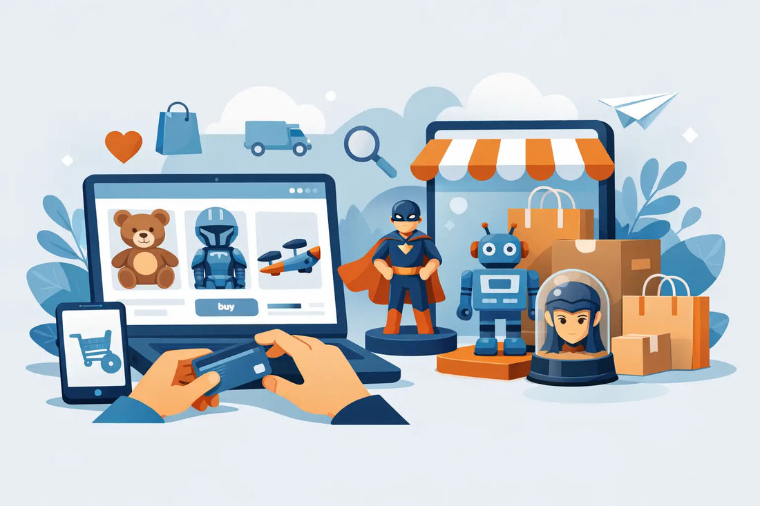 How to Shop Toys and Collectibles Online