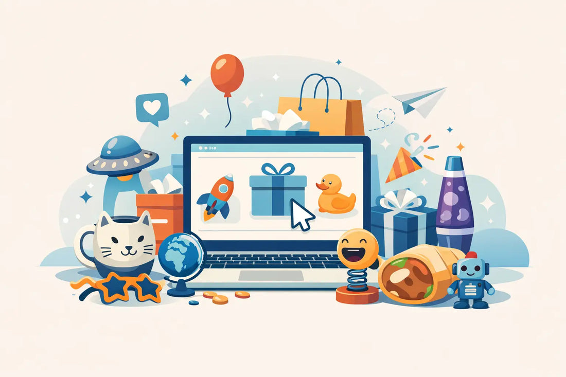 Best Novelty Gifts Online That People Want