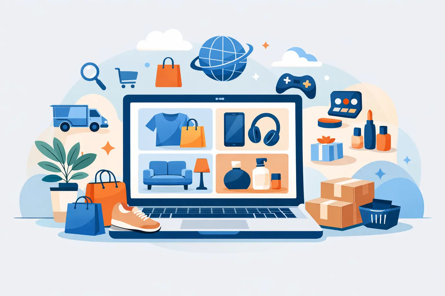 Why a Multi Category Online Store Works