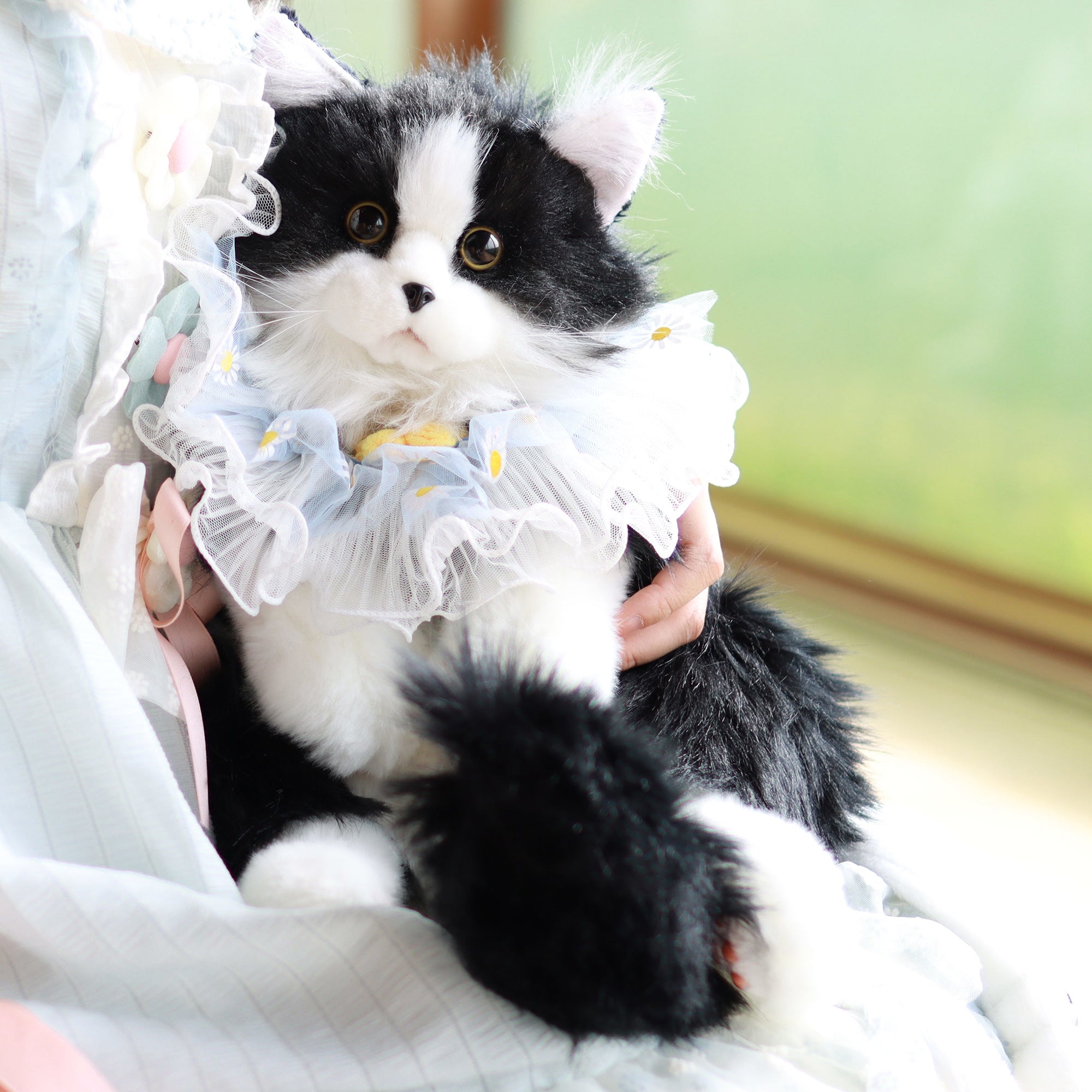 Tuxedo Cat Backpack – Cute Bag for Cat Fans Daily Companion