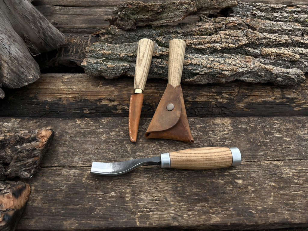 3-Piece Spoon Carving Tool Set