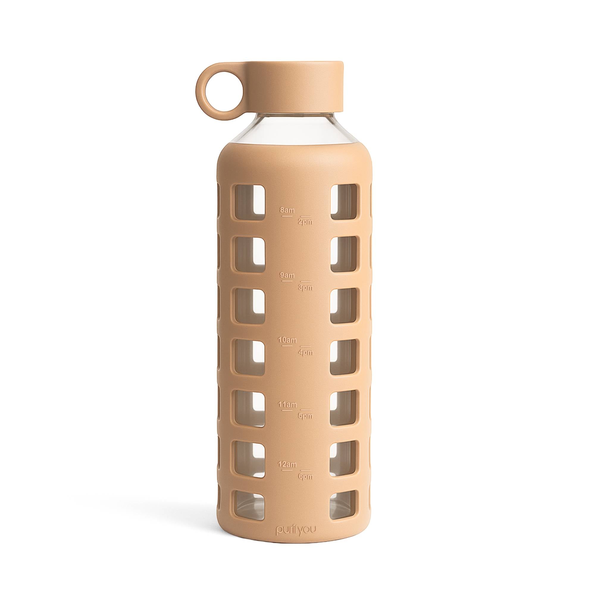 *purifyou Glass Water Bottles*