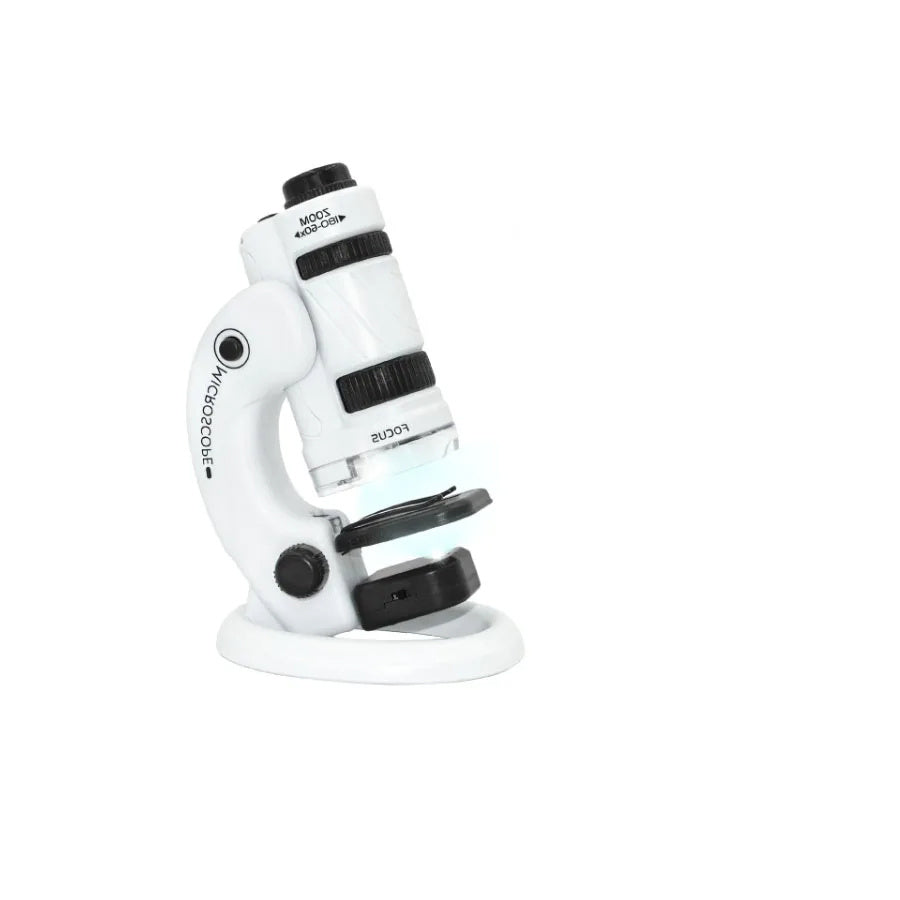 Kids Pocket Microscope Toy Kit 60-120x