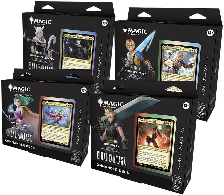 FINAL FANTASY Commander Deck