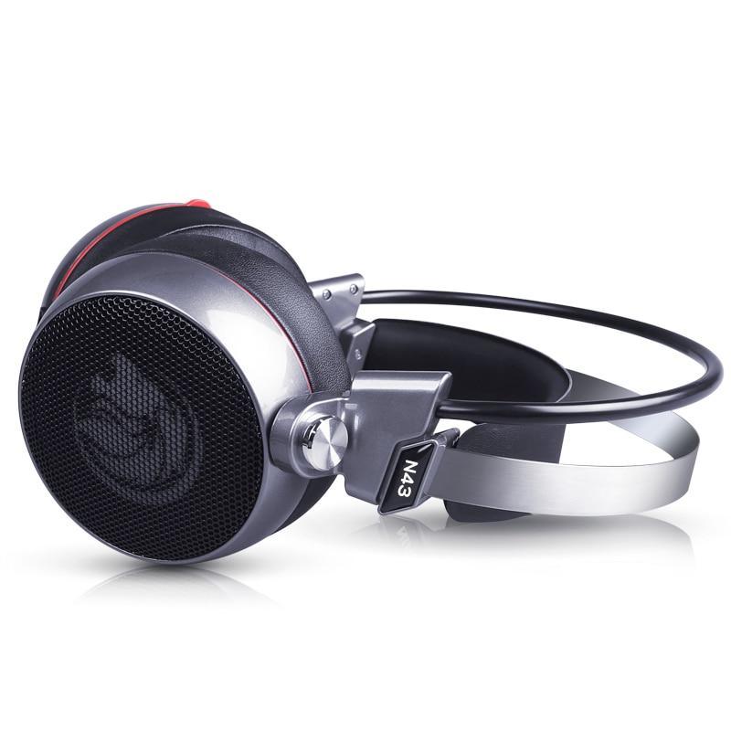 STEVVEX N43 Stereo Gaming Headset with LED & Mic
