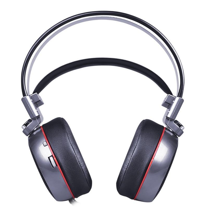 STEVVEX N43 Stereo Gaming Headset with LED & Mic