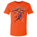 Jalen Brunson New York Knicks Caricature WHT