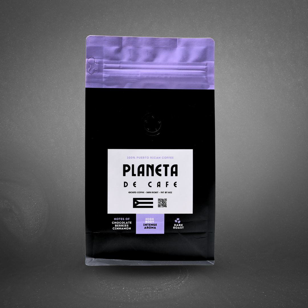 Puerto Rican Dark Roast Coffee - Ground