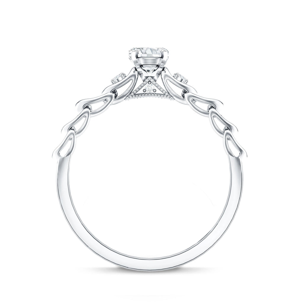 Real Diamond Minimal Promise Ring