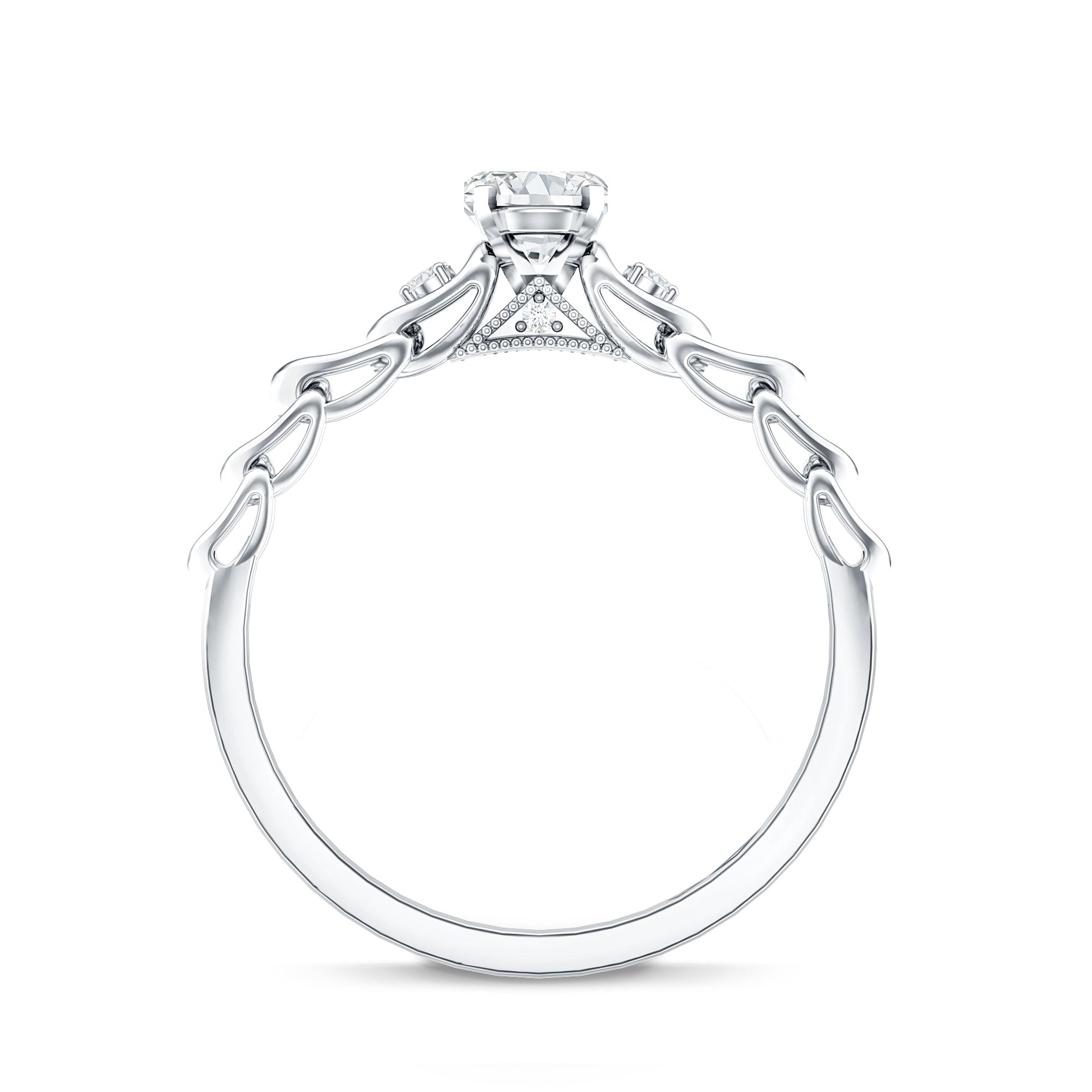 Real Diamond Minimal Promise Ring