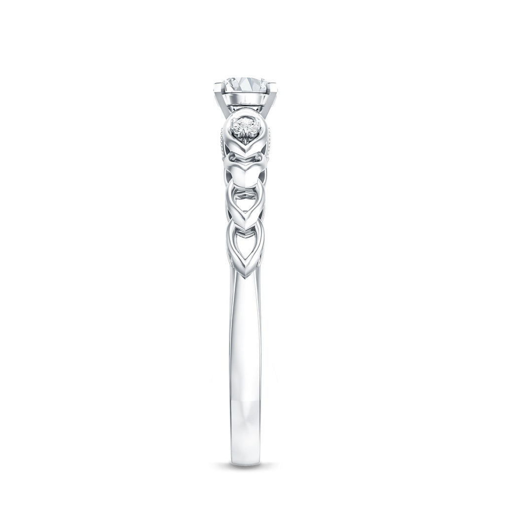 Real Diamond Minimal Promise Ring