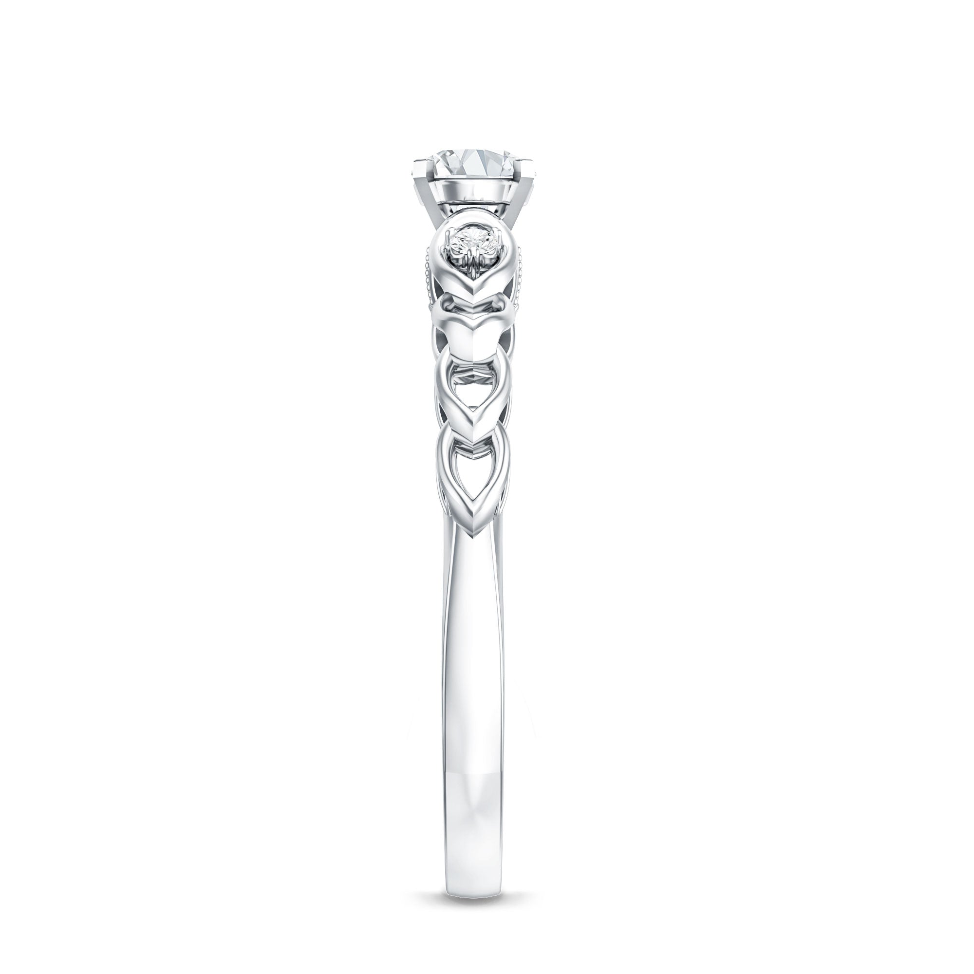 Real Diamond Minimal Promise Ring