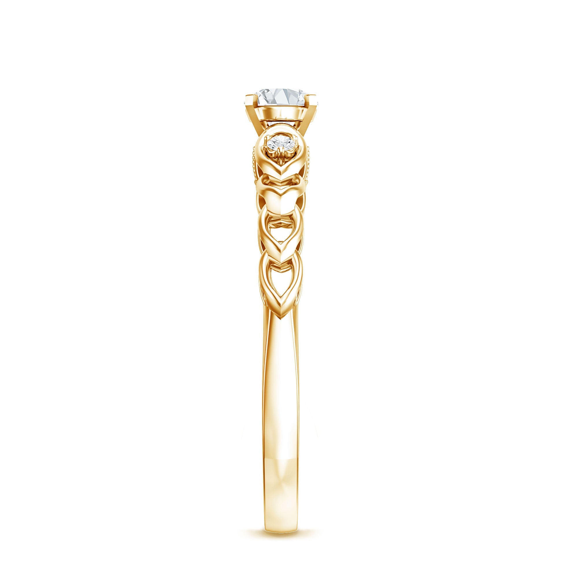 Real Diamond Minimal Promise Ring
