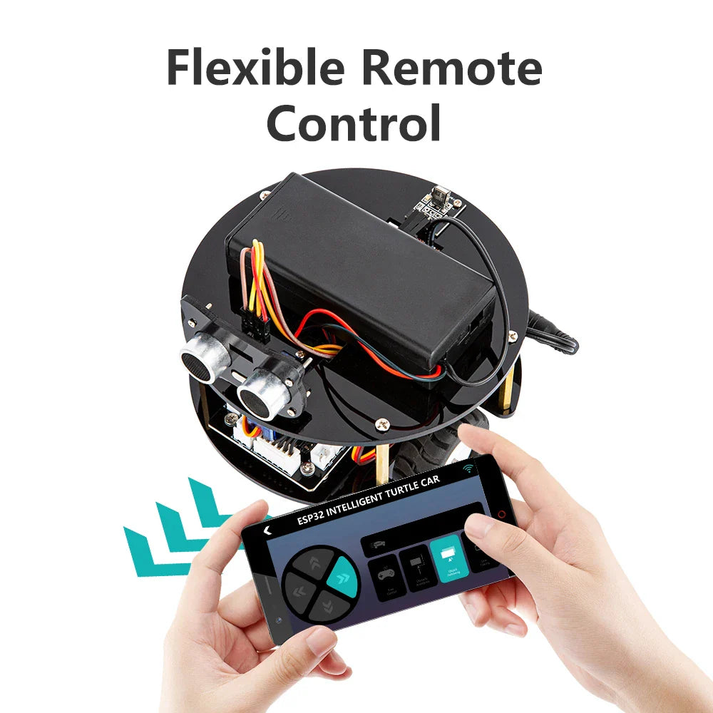 ESP32 Smart Robot Car Kit for Arduino & STEM