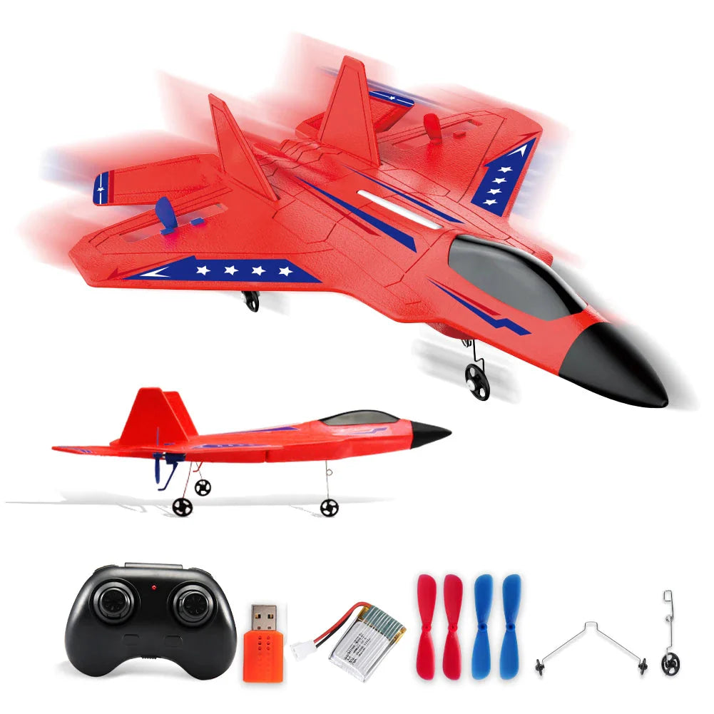 SU35 RC Glider Plane with LED Lights