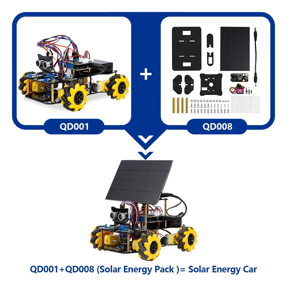 ESP32 Smart Robot Car Kit for Arduino & STEM