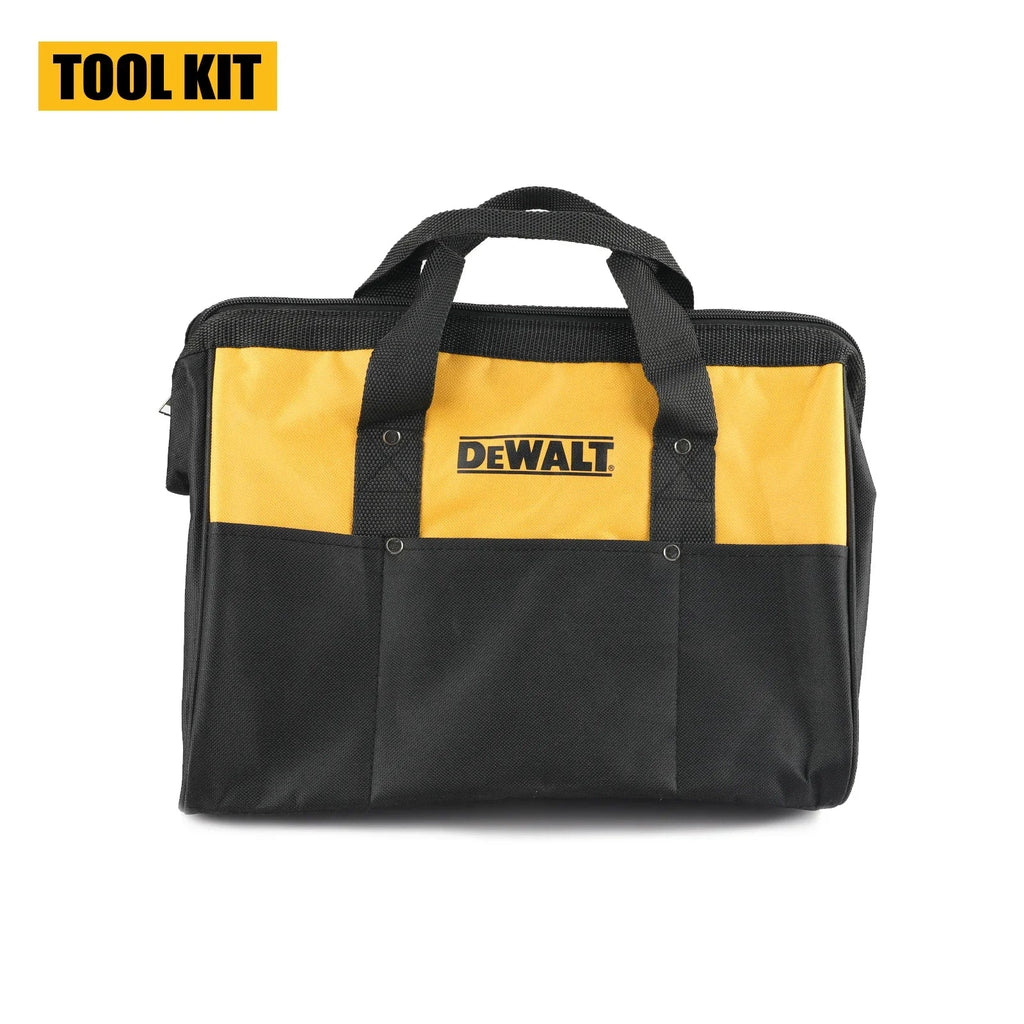 Electric Power Tool Combo Kit — Impact Wrench, Angle Grinder, Polisher and Impact/Hand Drill