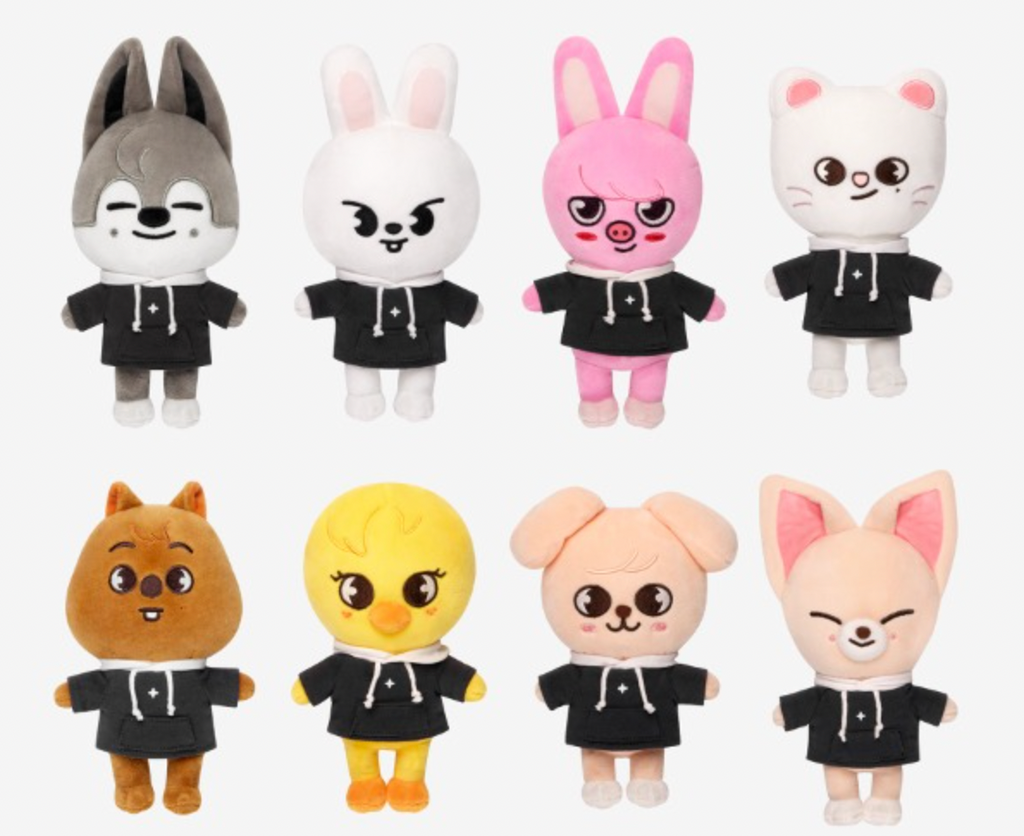 Official Stray Kids Skzoo Plush