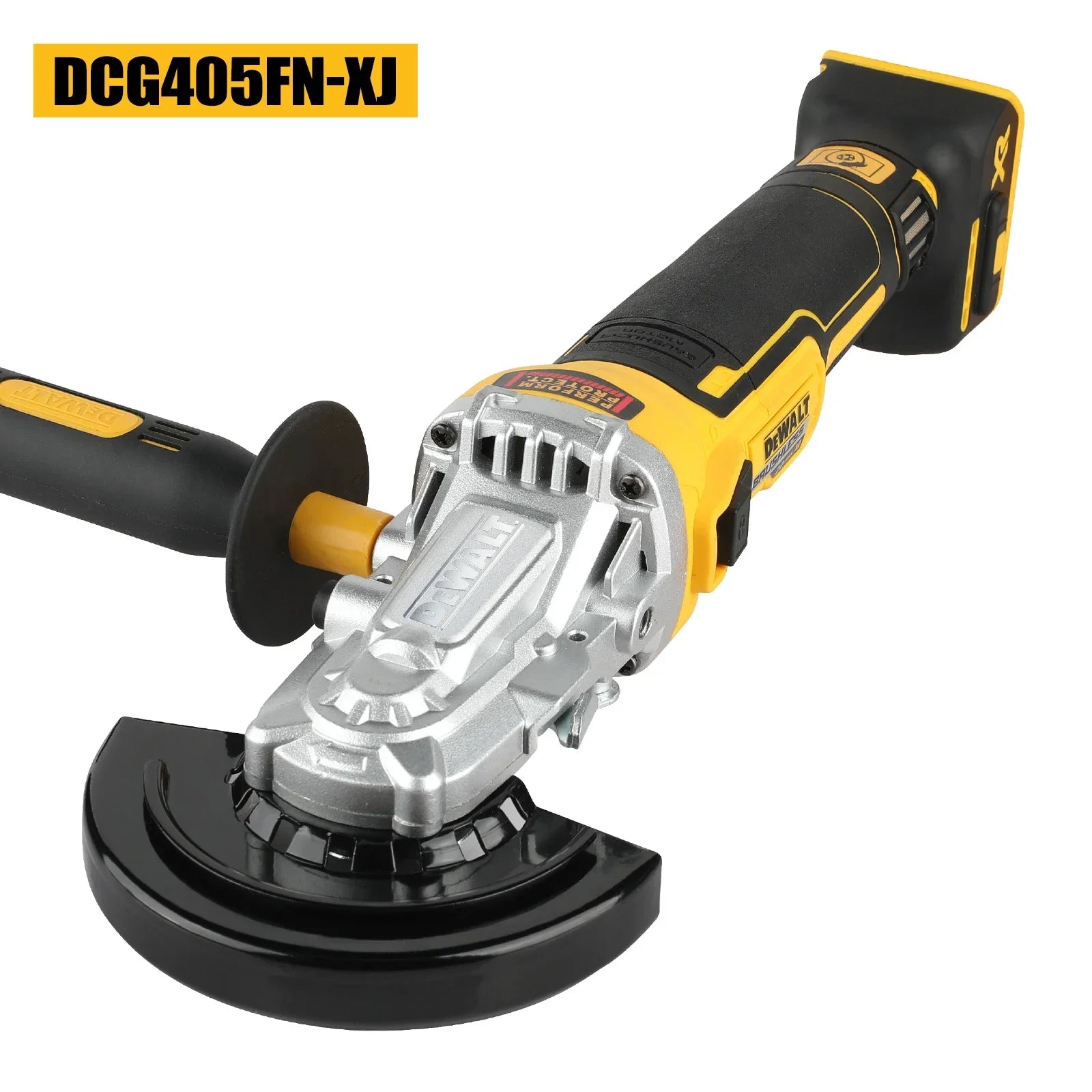 Electric Power Tool Combo Kit — Impact Wrench, Angle Grinder, Polisher and Impact/Hand Drill