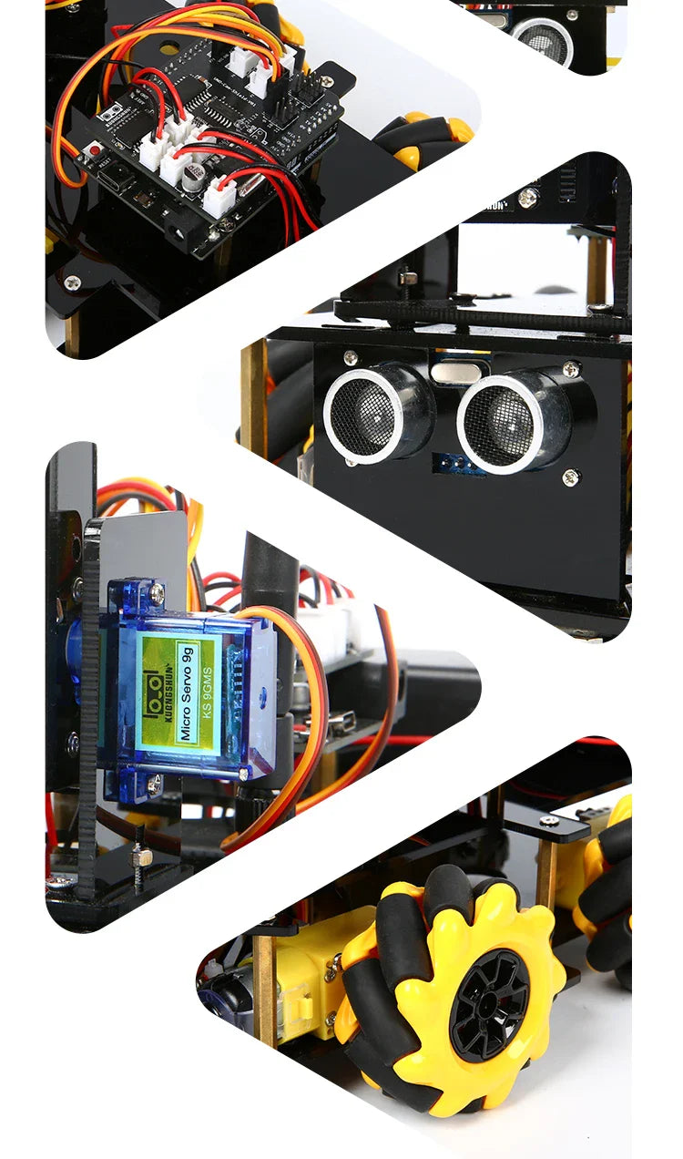 ESP32 Smart Robot Car Kit for Arduino & STEM