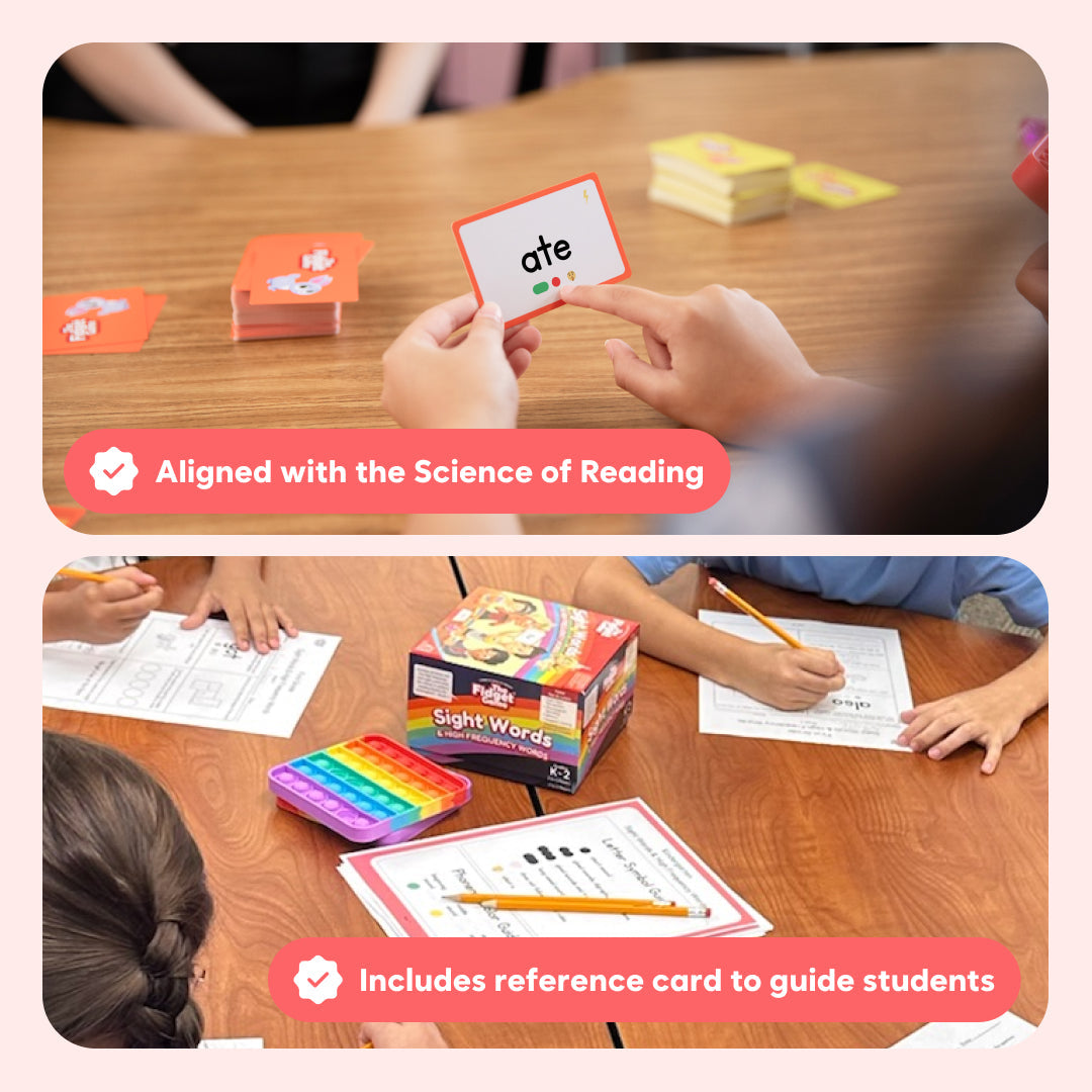 The Fidget Game: Sight Words Edition
