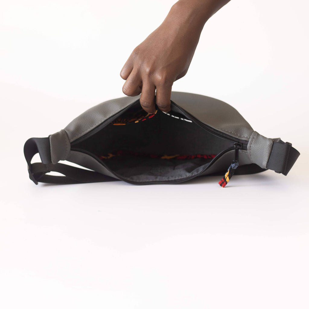 Round Mini Vegan Leather Crossbody Shoulder Bag