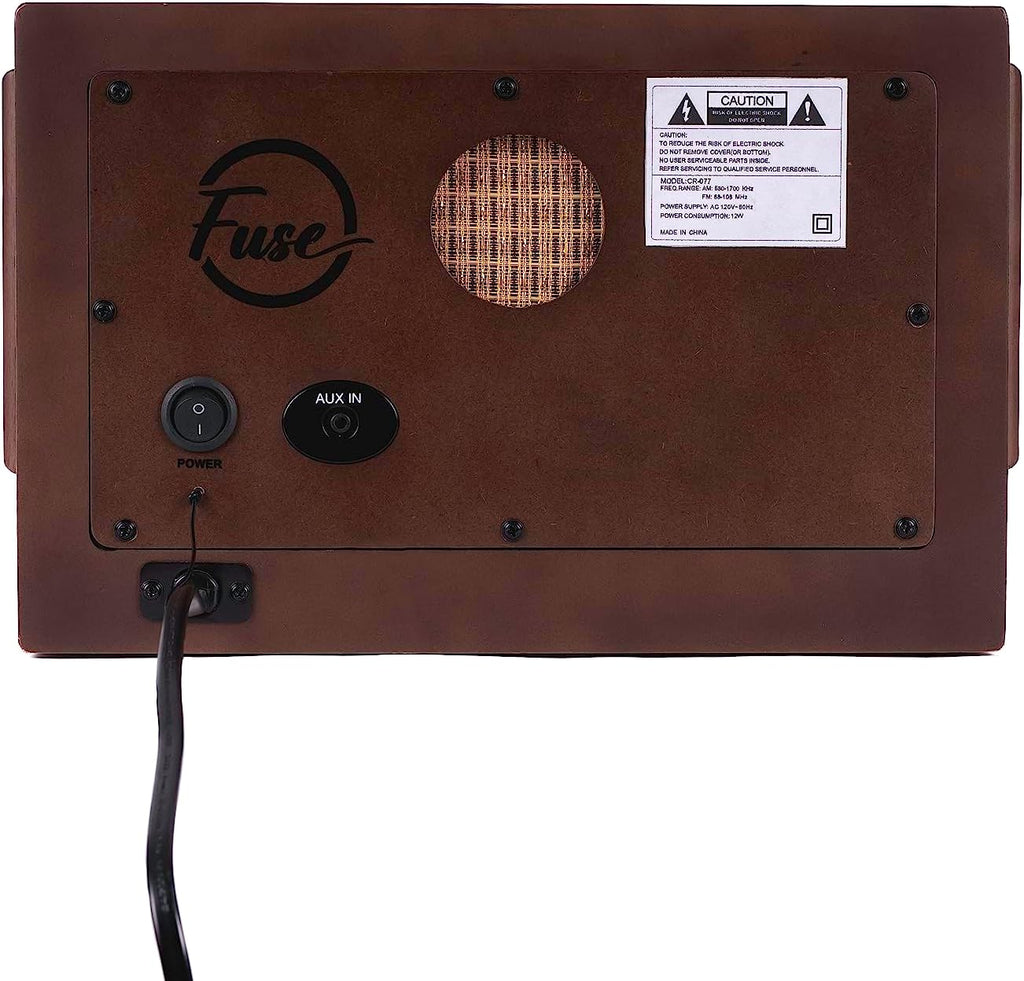 Fuse Vint Vintage Retro Radio