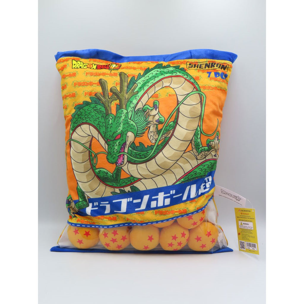 Dragon Ball Super Dragon Ball Cookies Plush Pillow