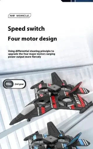 Adventure Bubble Flyer RC Plane