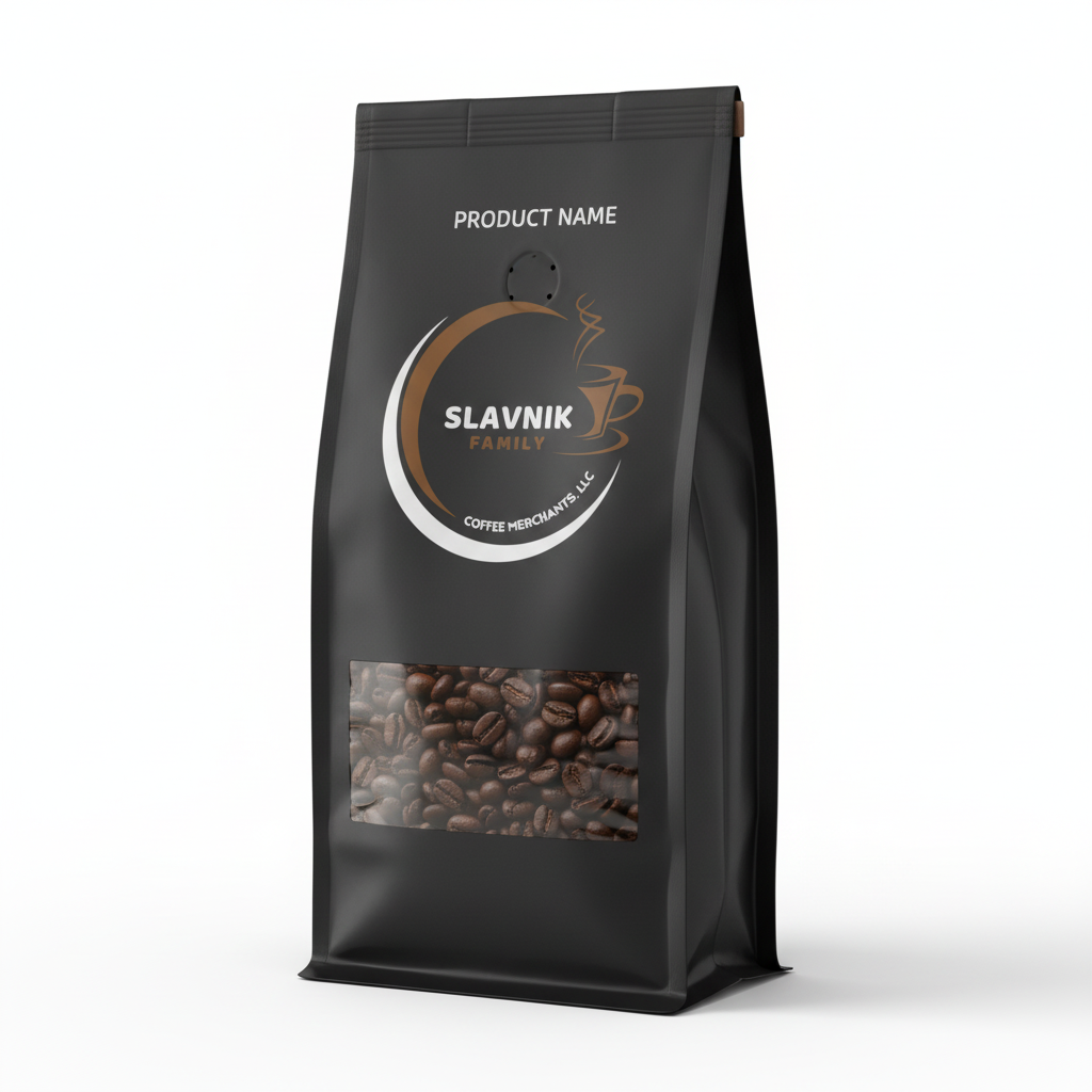 Slavnik Family Best Sellers Sample Pack: 6Bean, Cowboy, Breakfast, Peru, Mexico, Bali