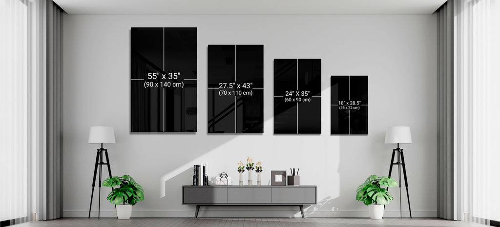 Blown Away Glass Wall Art