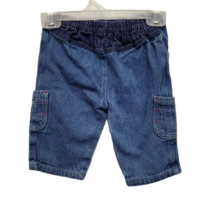 Baby Snoopy Baby Boy 3-6 Months 100% Cotton Corduroy Elastic Waist Jeans
