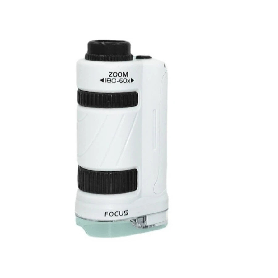 Kids Pocket Microscope Toy Kit 60-120x