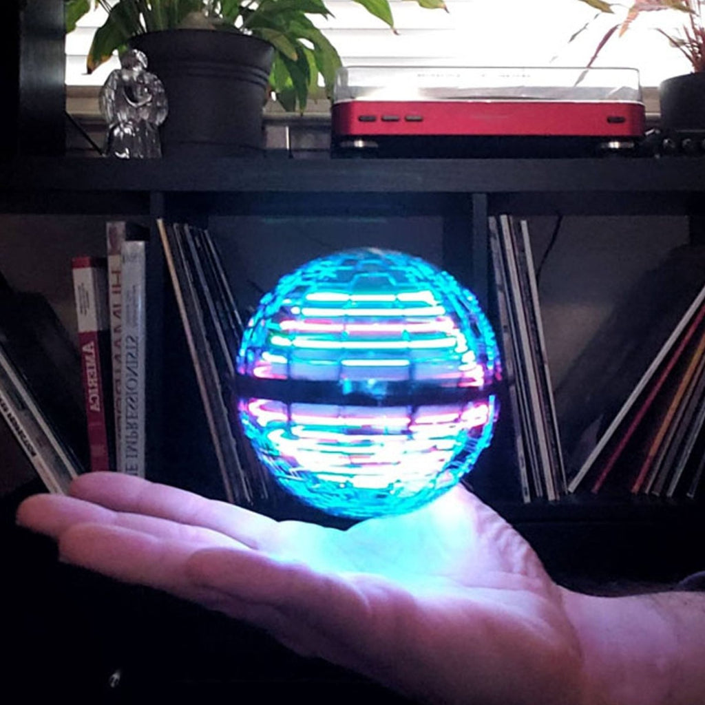 Rechargeable Flying Orb Pro Mini Drone Plastic Hover Ball Toy