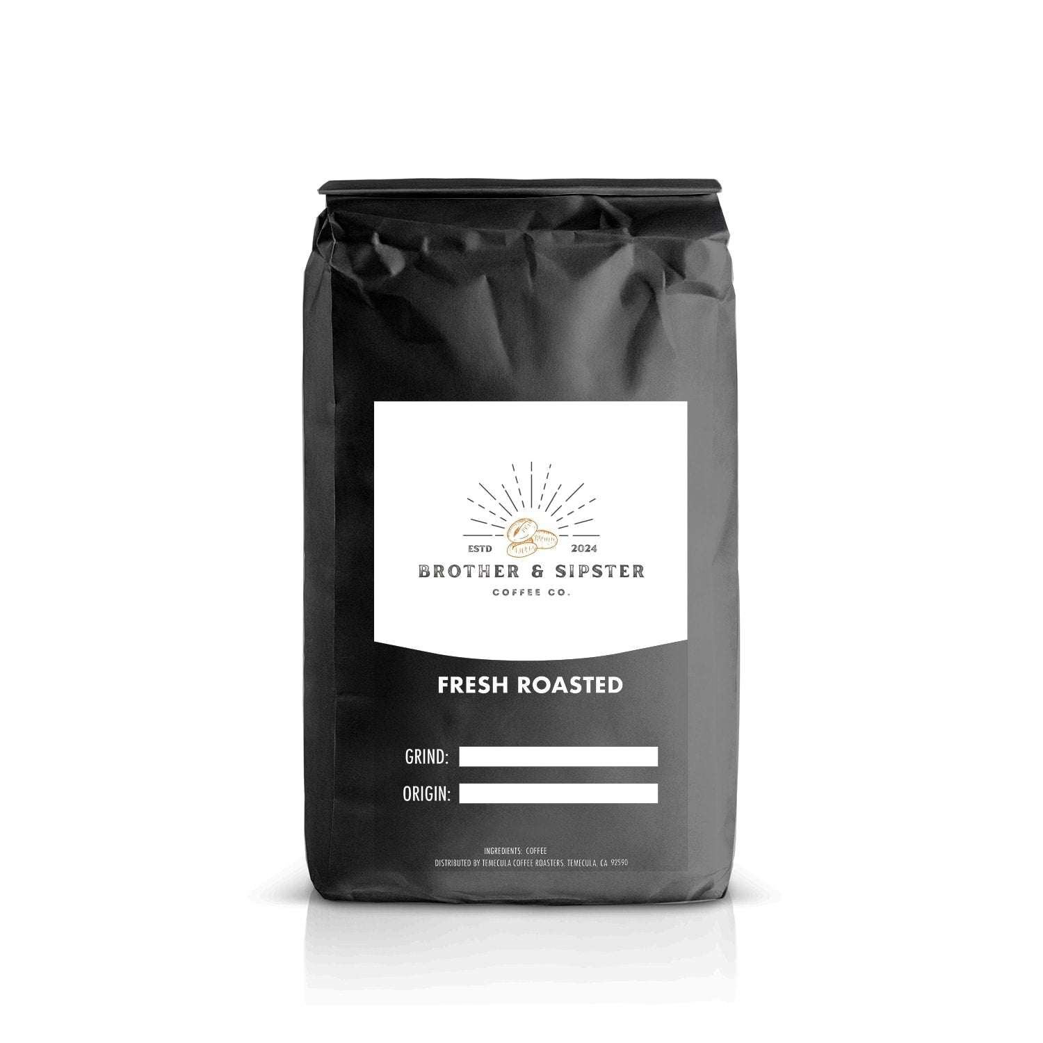 Brother & Sipster Best Sellers Sample Pack: 6Bean, Cowboy, Breakfast, Peru, Mexico, Bali