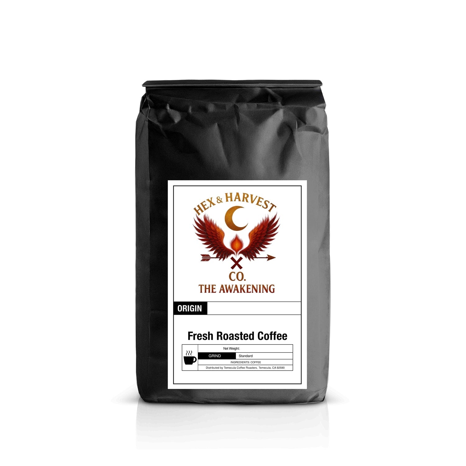 Hex & Harvest Best Sellers Sample Pack: 6Bean, Cowboy, Breakfast, Peru, Mexico, Bali