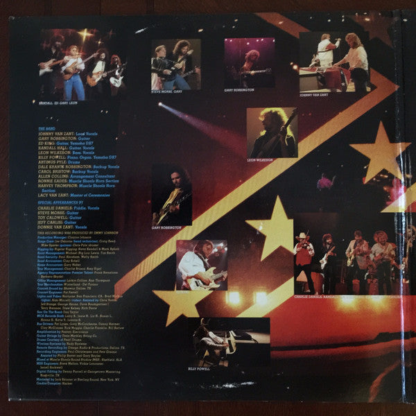Southern By The Grace Of God: Lynyrd Skynyrd Tribute Tour 1987 | Mint (M) Near Mint (NM)