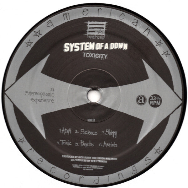 Toxicity (VINYL) | Mint (M) Mint (M)