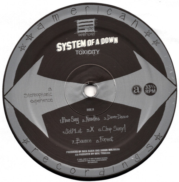 Toxicity (VINYL) | Mint (M) Mint (M)