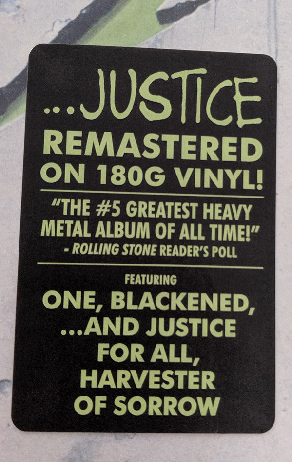 Metallica - ...And Justice For All | Mint (M) Mint (M)