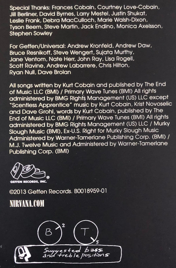 Nirvana - In Utero (2013 Mix) | Mint (M) Mint (M)