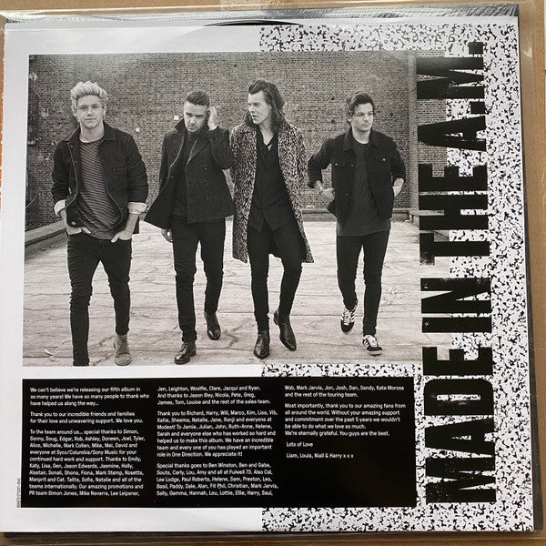 One Direction - Made In The A.M. | Mint (M) Mint (M)