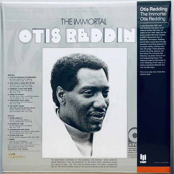 The Immortal Otis Redding | Mint (M) Mint (M)