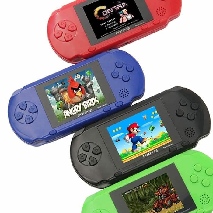 PXP3 Portable Handheld Video Game System with 150+ Games