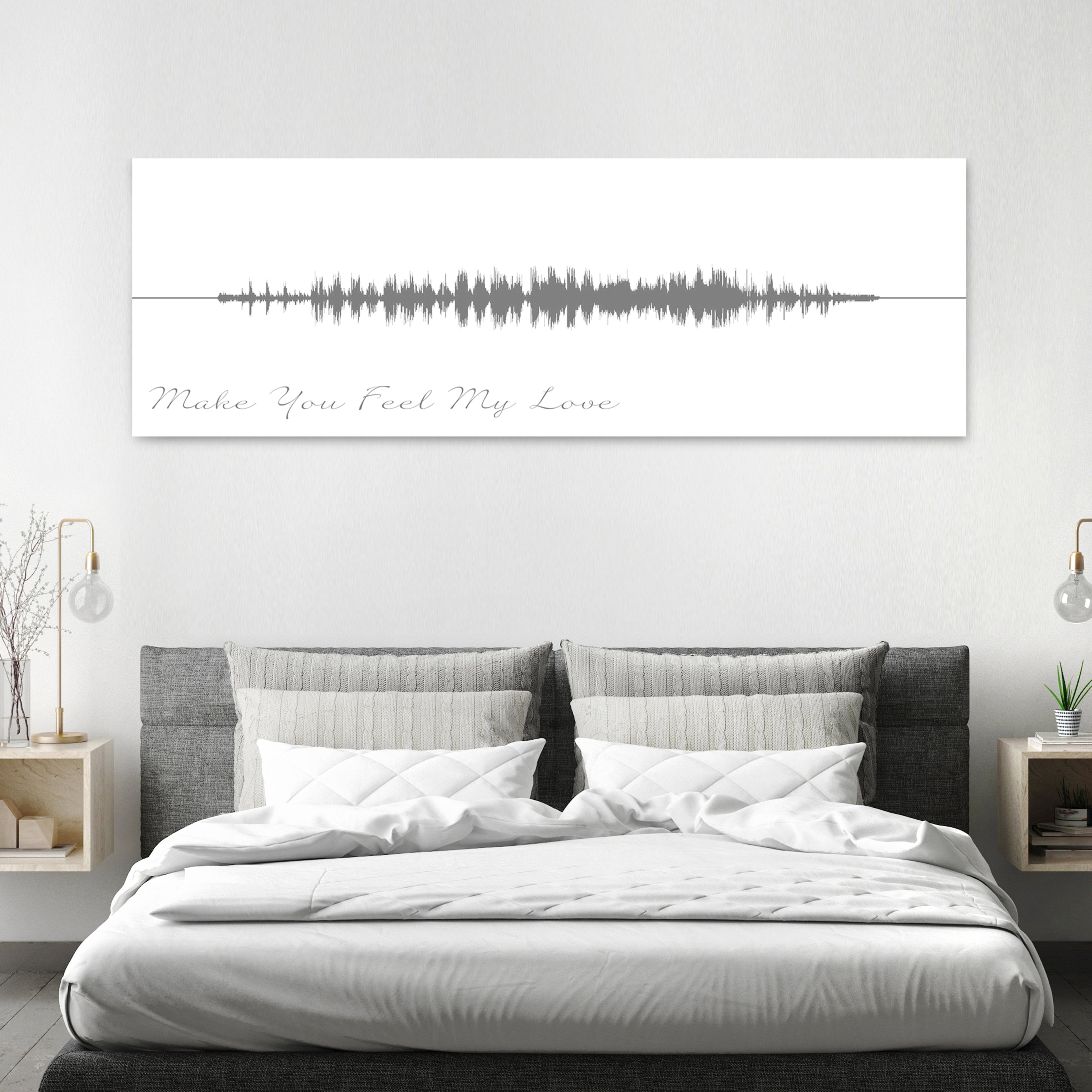 Song Sound Wave Art