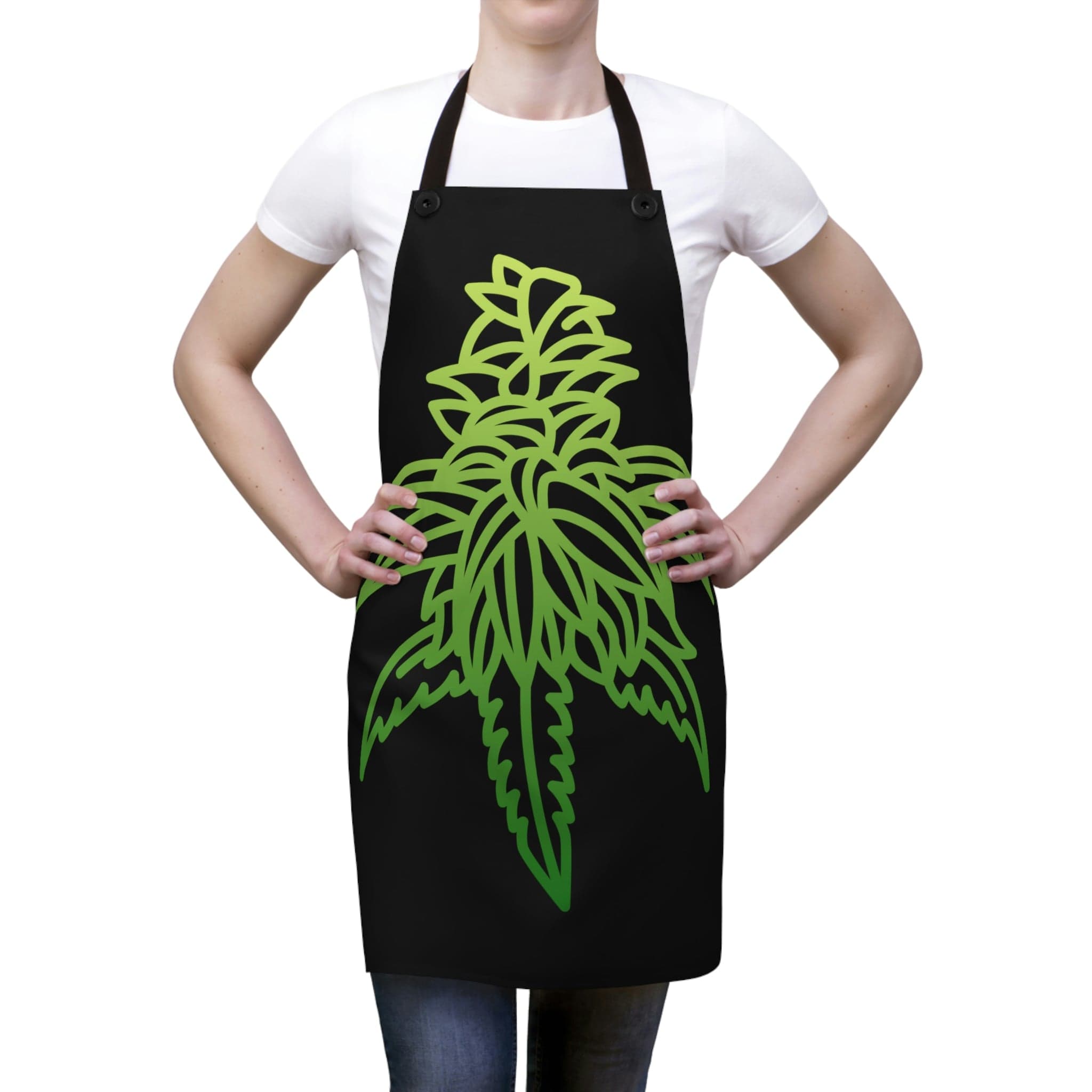 Sour Diesel Marijuana Apron