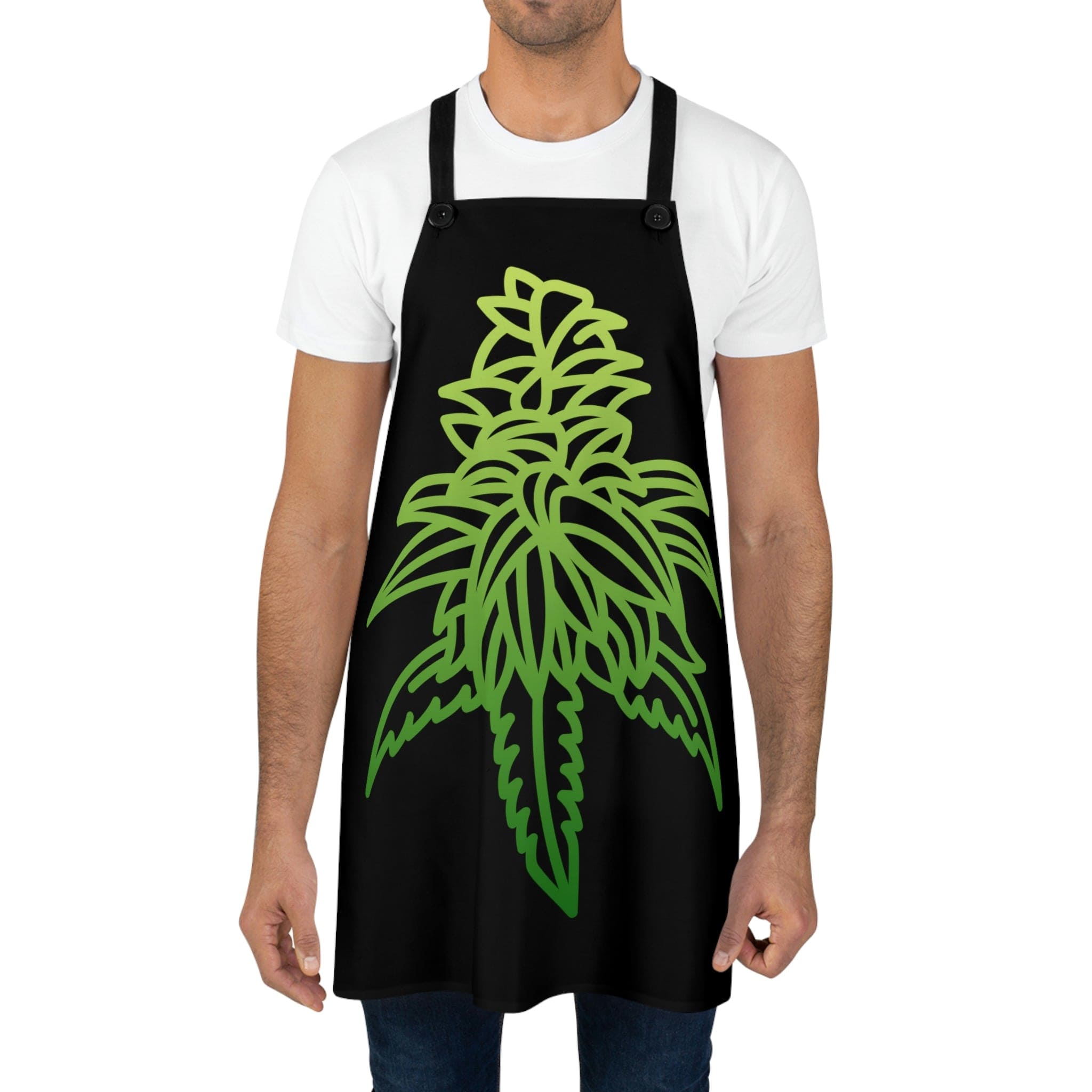 Sour Diesel Marijuana Apron